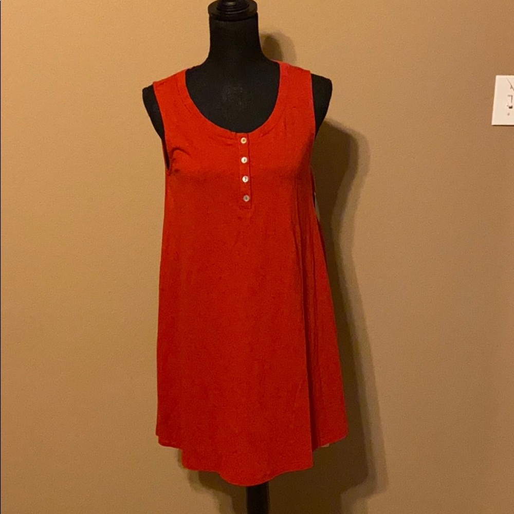 JW Fit and Flare Midi Dress